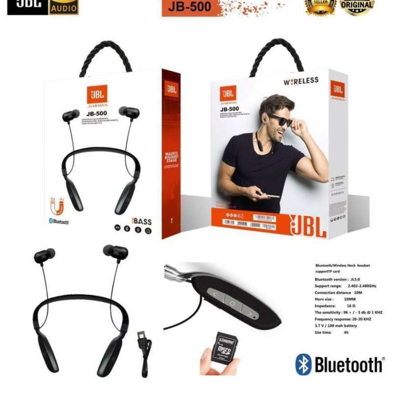 Jual earphone jbl hotsell original