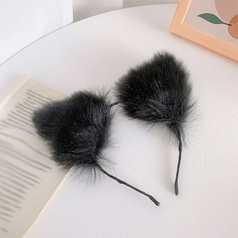 Black Cat Ears Hairstyle  Rambut hitam, Gambar, Barang gratis