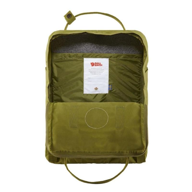kanken backpack inside