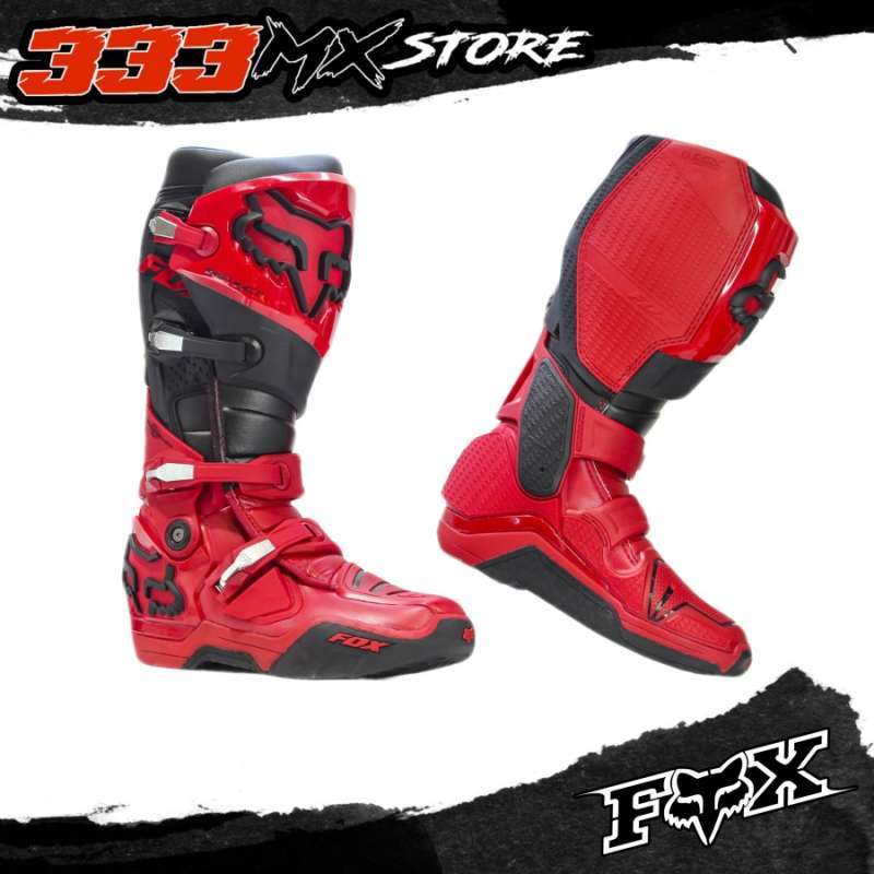 Fox instinct black red shop