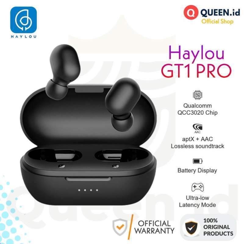 Haylou gt1 pro aptx new arrivals