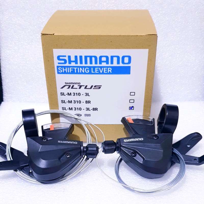 Shifter sepeda Shimano Altus SL M 310 3x8 Speed