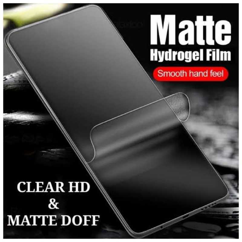 Hydrogel Screen Matte Film Screen Protector Hydrogel Screen