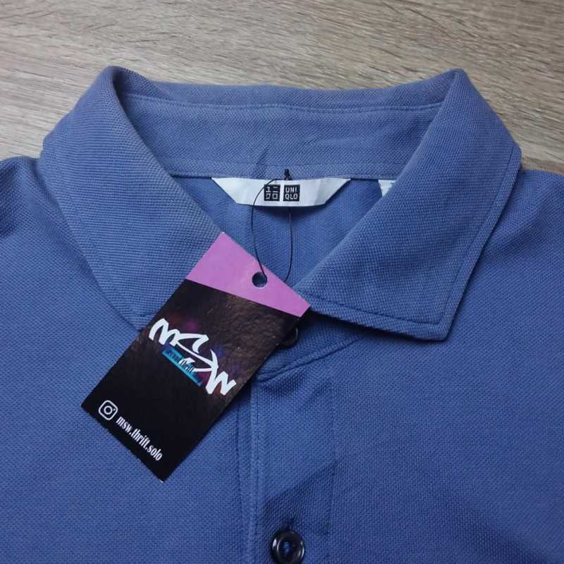 Jual Uniqlo basic polo shirt Sz.on tag - XL di Seller MSW ...