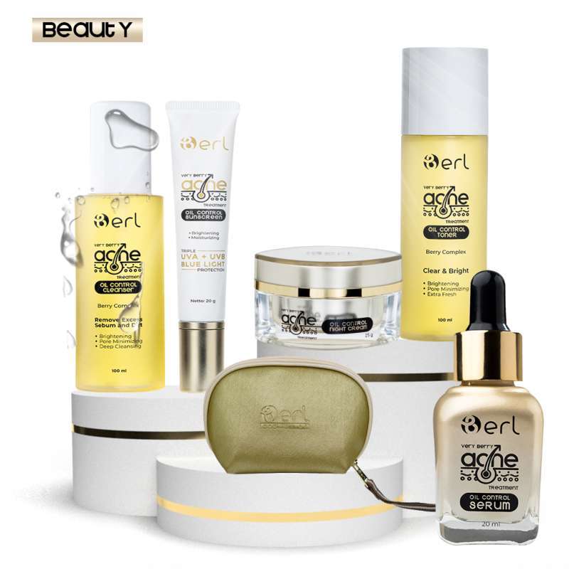 B ERL Beauty Acne Series Premium | Berl | BErl Cosmetics
