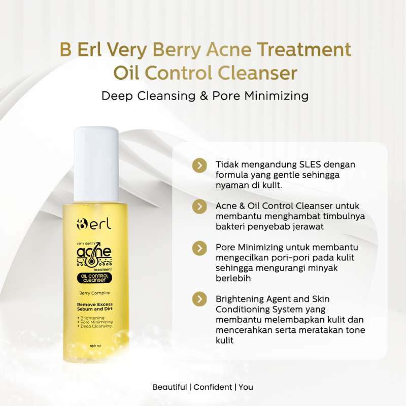 Promo B ERL Beauty Acne Series Premium | Berl | BErl ...