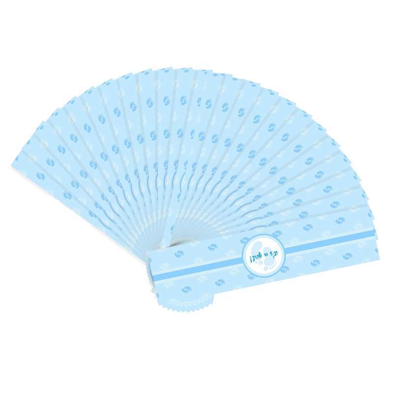 Promo 24x Water Bottle Labels Stickers Wrappers Baby Shower ...