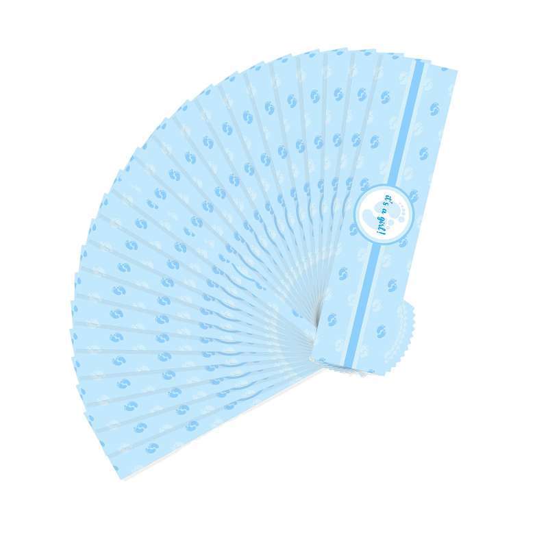 Promo 24x Water Bottle Labels Stickers Wrappers Baby Shower ...