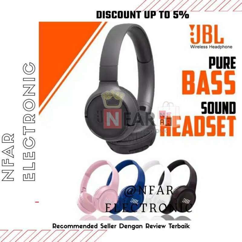 Jual Headset Bluetooth JBL 500BT Pure 