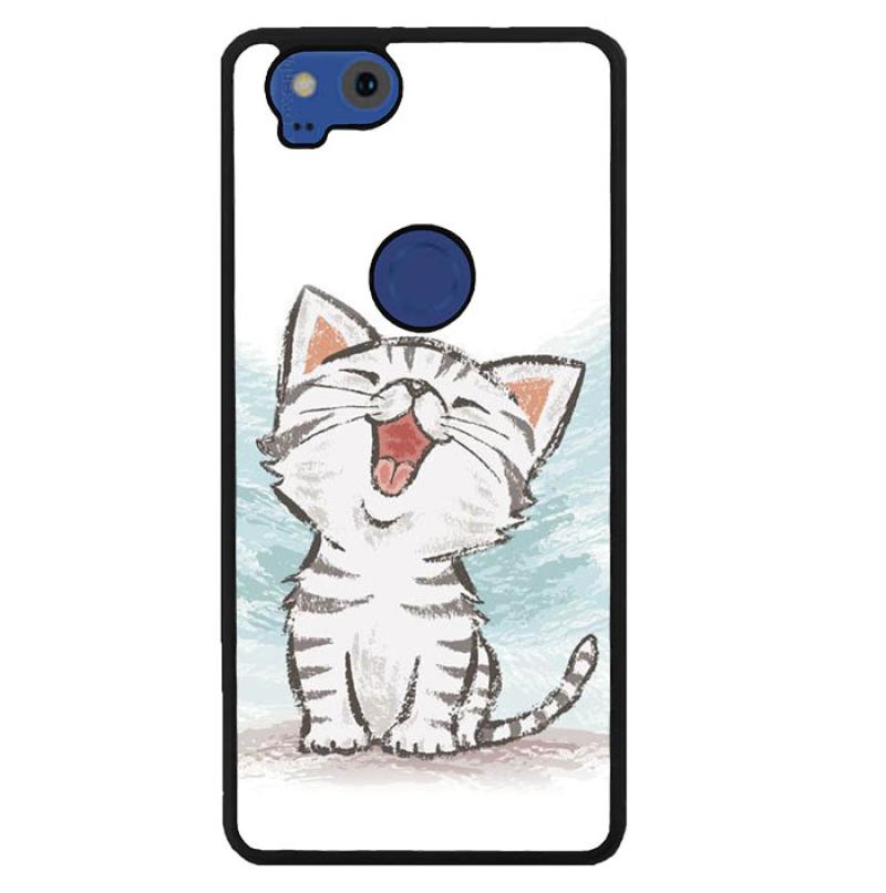 Jual Casing Google Pixel 2 Custom Hardcase Hp American Shorthair Happy Cat L2451 Online November 2020 Blibli