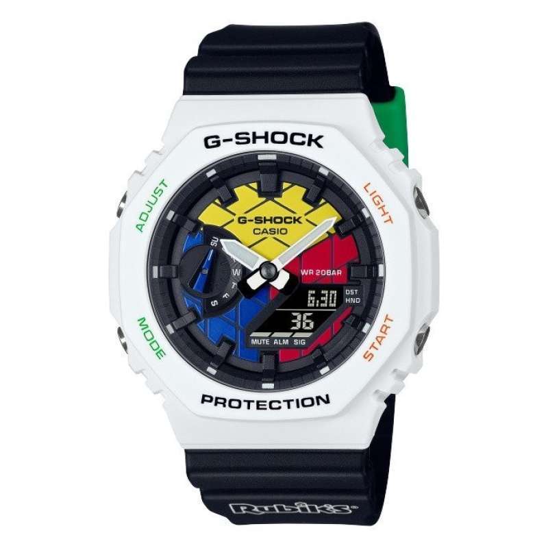 Promo Jam Tangan Pria Casio G Shock GAE 2100RC 1ADR GAE2100RC 1A X