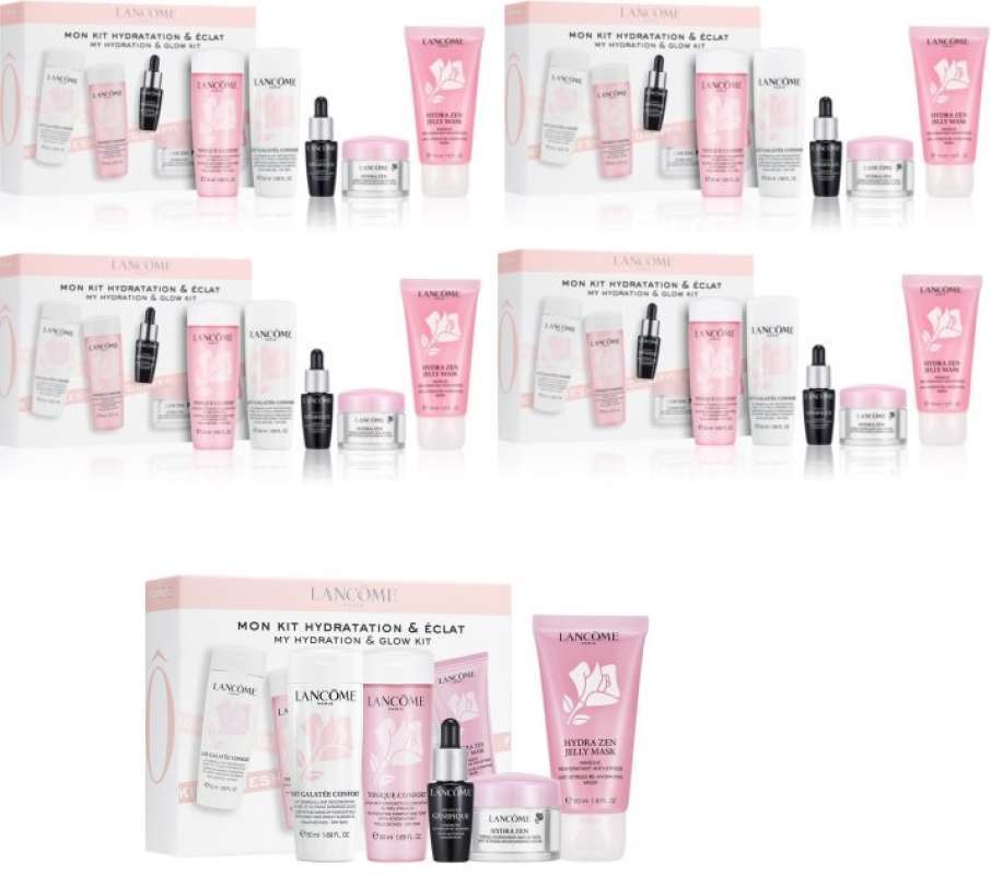 Lancome mon kit hydration & eclat shop