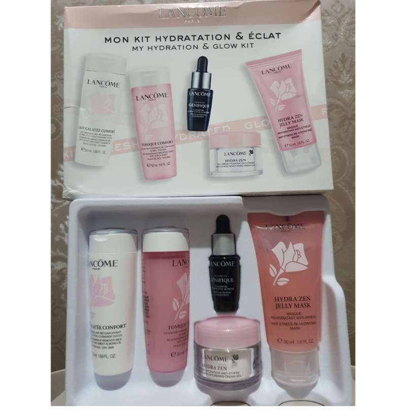 Lancome mon kit hydration & eclat clearance