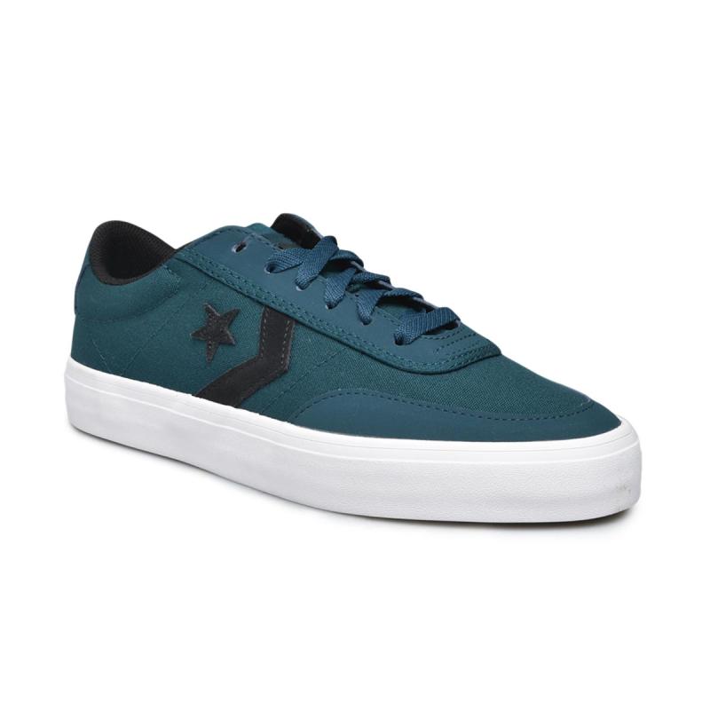 Jual Converse Courtlandt Sneaker Pria Midnight Turq Black White
