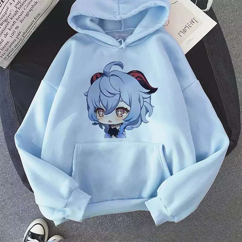 Jual Sweater Hoodie MOTIF Anime UNISEX K1 L di Seller BUCIN