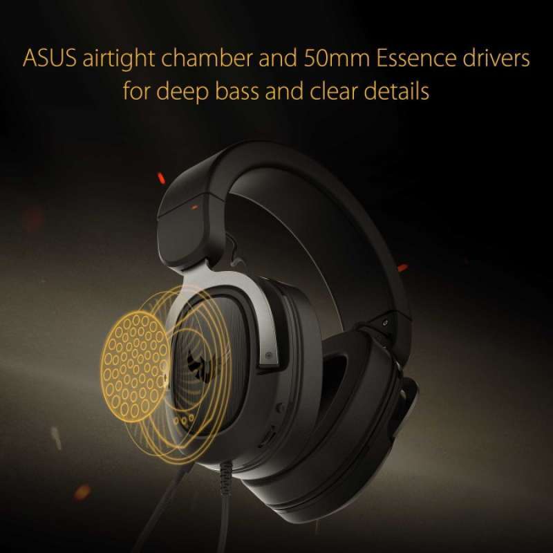 Promo Asus Tuf Gaming H3 Gaming Headset 