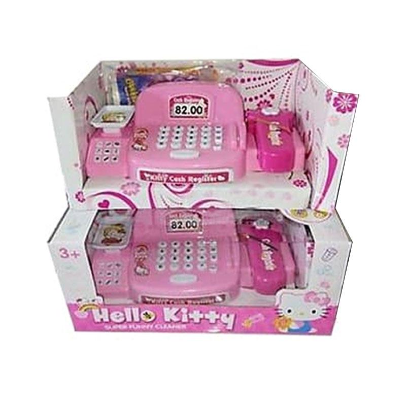 Jual Oem Hello Kitty Cash Register Super Funny Cleaner Mesin Kasir Mainan Anak Murah Agustus 2020 Blibli Com