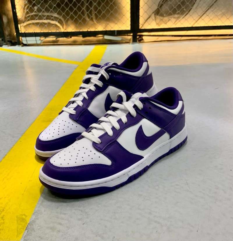 dunk low championship