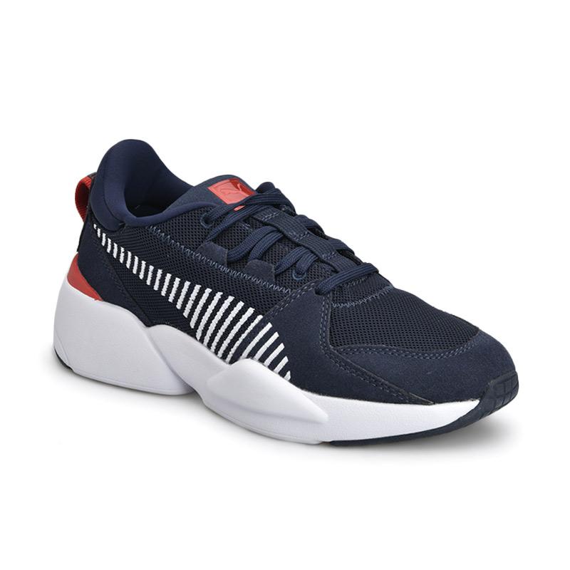 Puma zeta suede black outlet