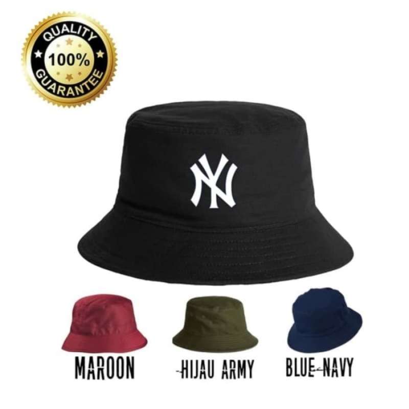 Topi Bucket hat NY - DS03 - Peking Box 