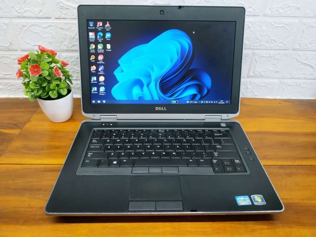 Laptop Dell Latitude E6430 Core i5 -Gen Slim dan mulus