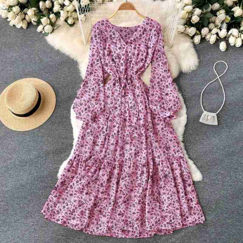 Promo LONG DRESS SAKURA XL dress 
