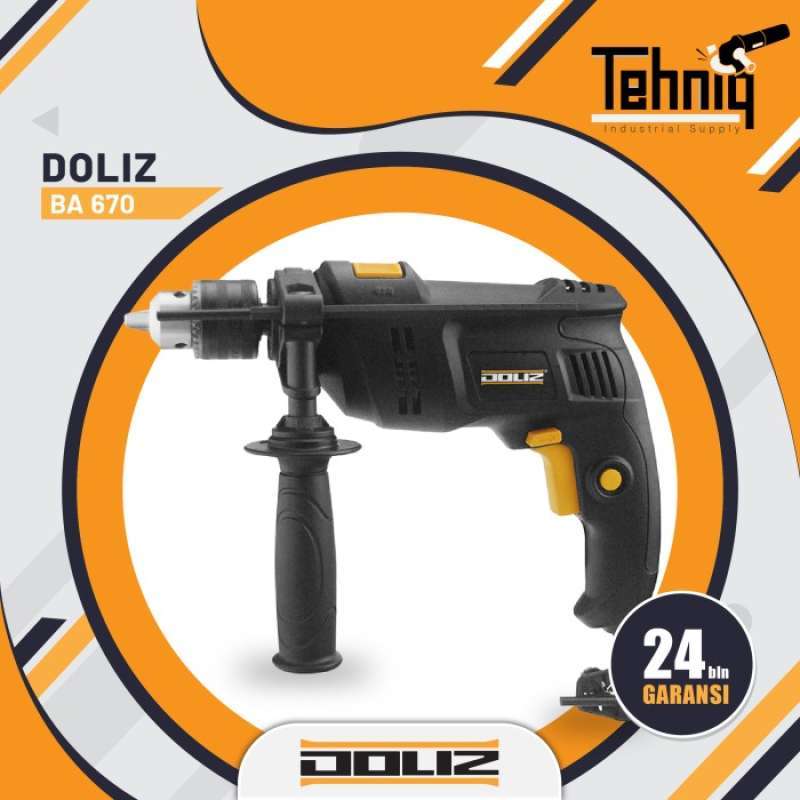 Mesin Bobok Ba 670 Doliz Impact Drill 