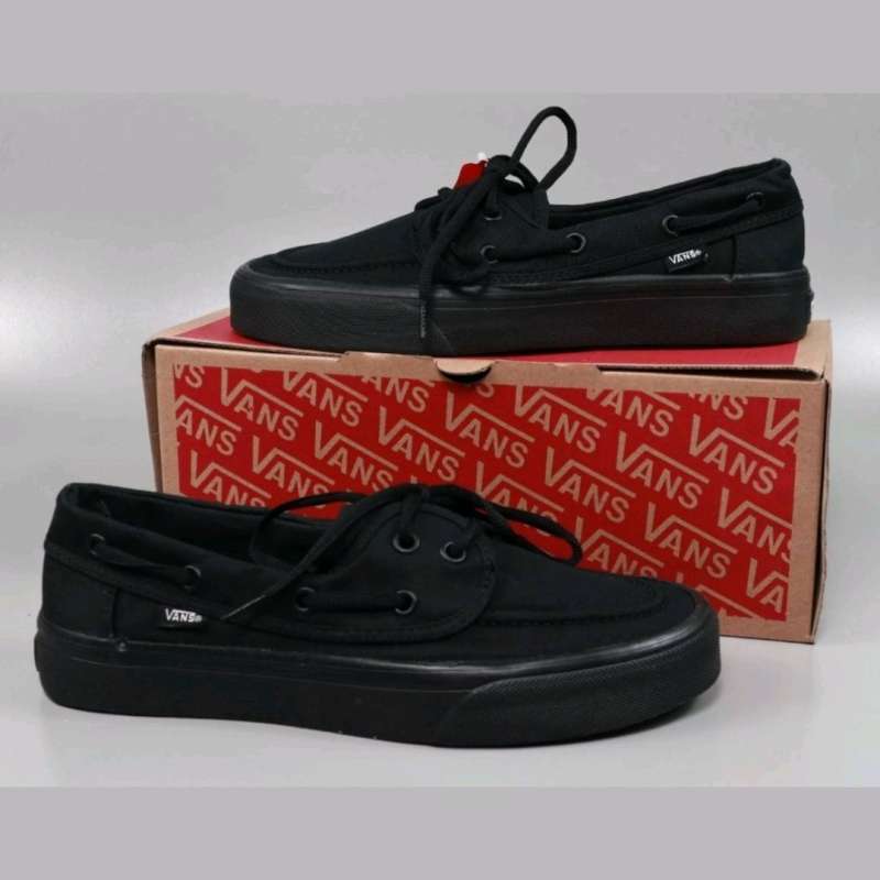 Vans zapato hotsell full black
