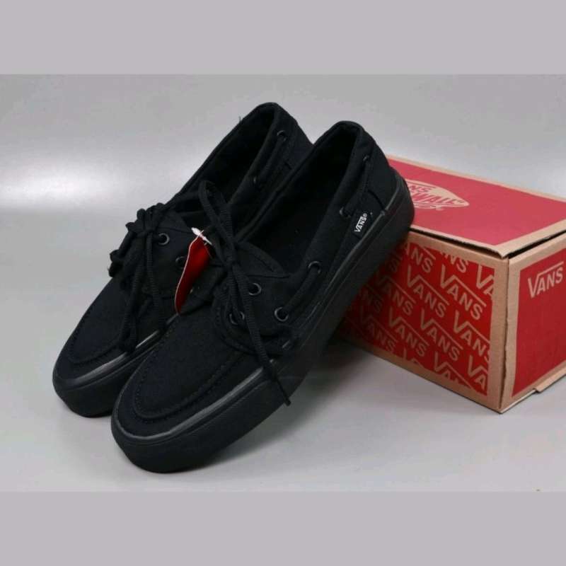 Jual Vans Zapato Full Black 37 di Seller Sepatu premium.bdg