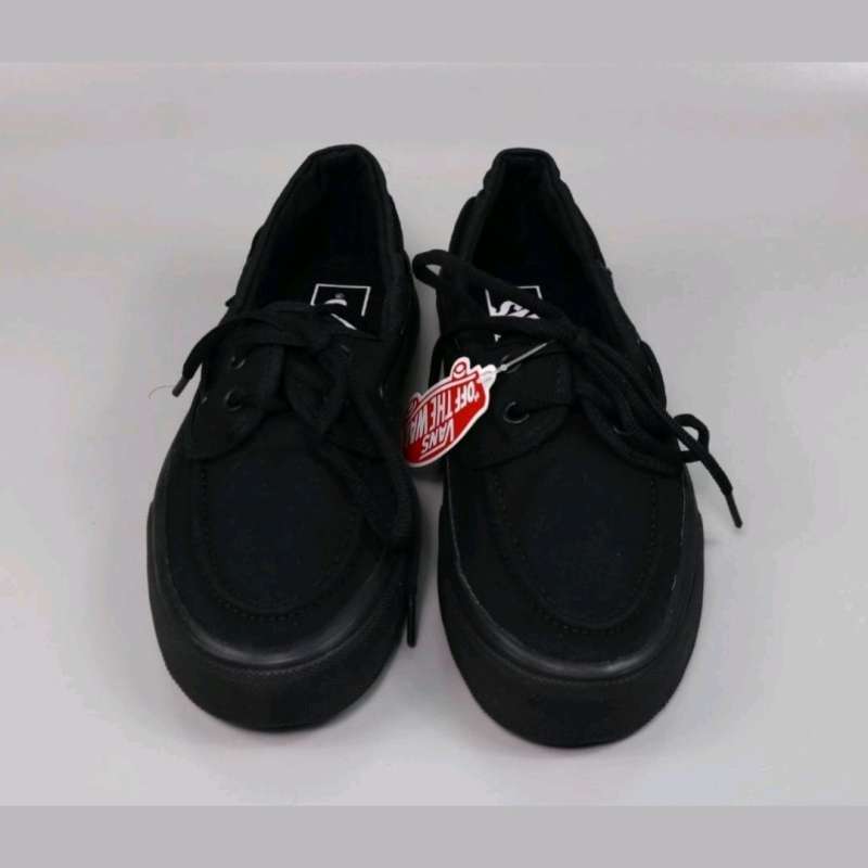 Vans zapato all black deals