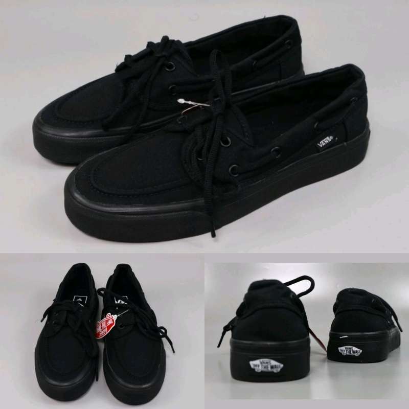 Jual Vans Zapato Full Black 37 di Seller Sepatu premium.bdg