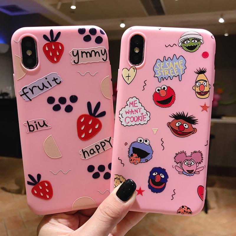 Jual Smartfish Casing Soft Case Lucu Elmo Milky Fruit Iphone 6 6s 7 8 X Xr Xs Max 11 Pro Max Online Oktober 2020 Blibli Com