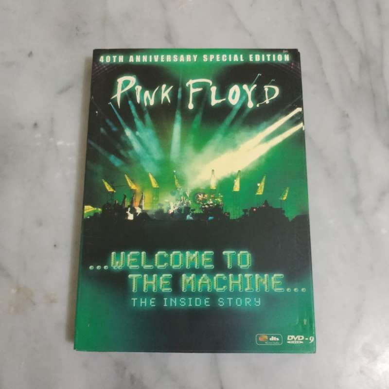 Blibli　the　Welcome　Musik　Original　Pink　to　Floyd　Jagalan,　Machine　Semarang　(Inside　Story)　di　Seller　barangkunoantik　Kota　Jual　DVD