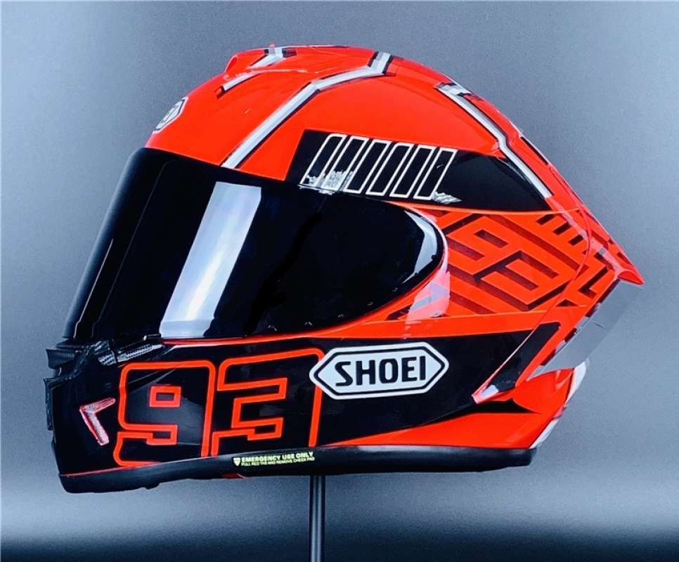 Shoei x14 shop marquez 4