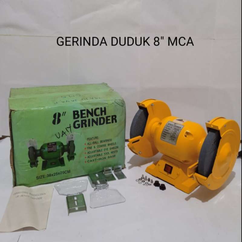 OBRAL MCA Gerinda Duduk Bench Grinder 