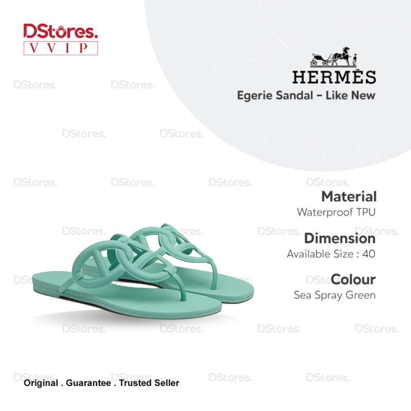 Sandal jepit hermes 2025