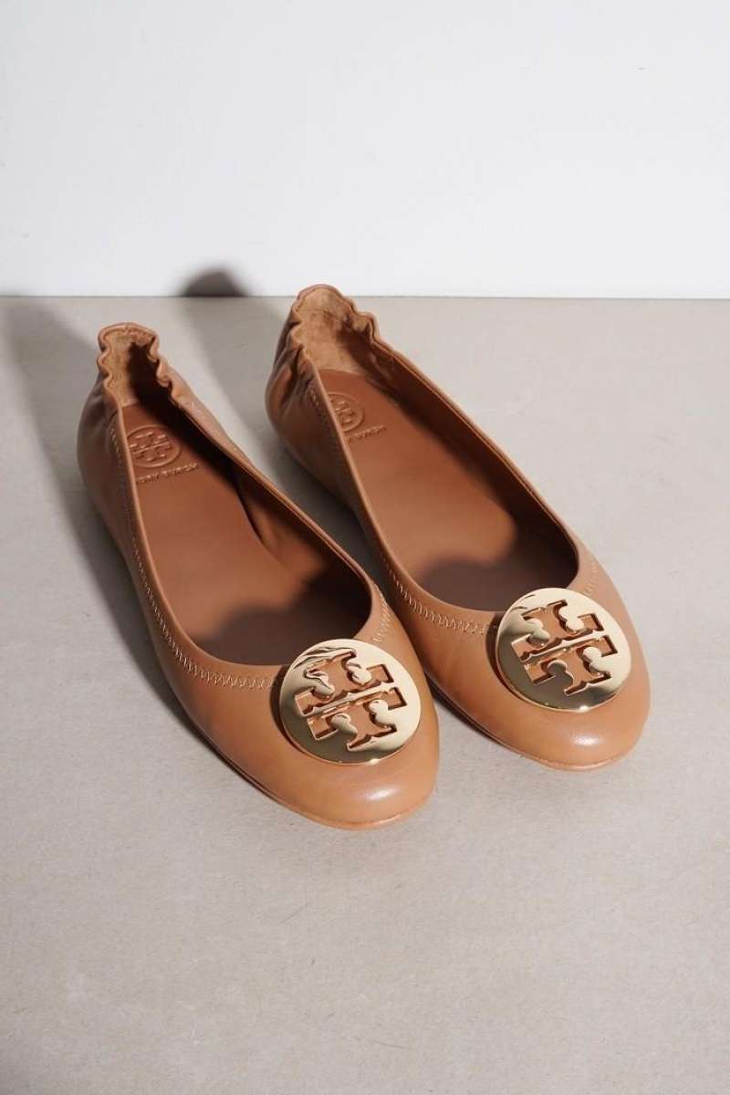 Tory burch minnie royal tan shop