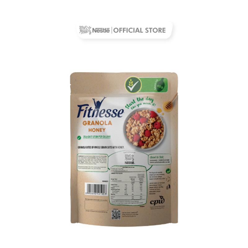 Jual Fitnesse Granola Oats Honey Honey 250 G Online Juli 2020 Blibli Com