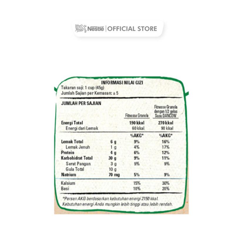Jual Fitnesse Granola Oats Honey Honey 250 G Online Juli 2020 Blibli Com