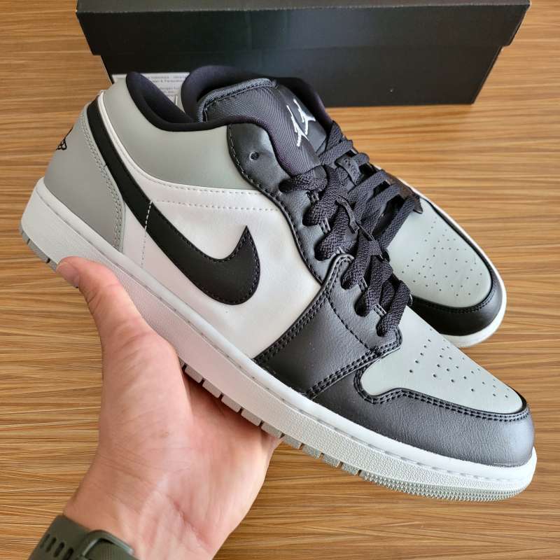 Jual Air Jordan 1 Low Grey Toe Model Premium Terbaru Harga Murah November 2024