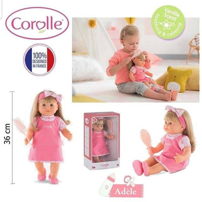 Jual Corolle Mon Grand Poupon Adele Toy Baby Doll Boneka Bayi Anak Online Oktober 2020 Blibli Com