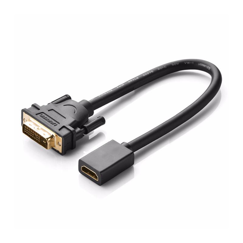 Jual Eds Ugreen Dvi 24 1 Dvi D Male To Hdmi Female Converter Hdmi