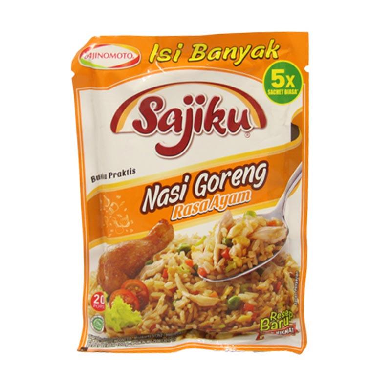 Jual Sajiku Bumbu Nasi Goreng Rasa Ayam 100g Online Oktober 2020 Blibli Com