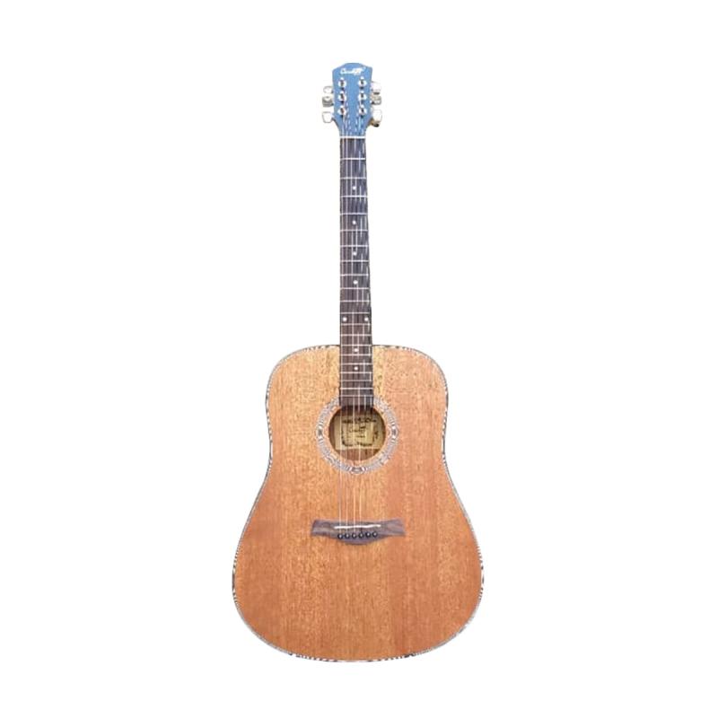 Jual Cowboy Gw 240ns Paket A Gitar Akustik Elektrik Original Jumbo Online Oktober 2020 Blibli Com