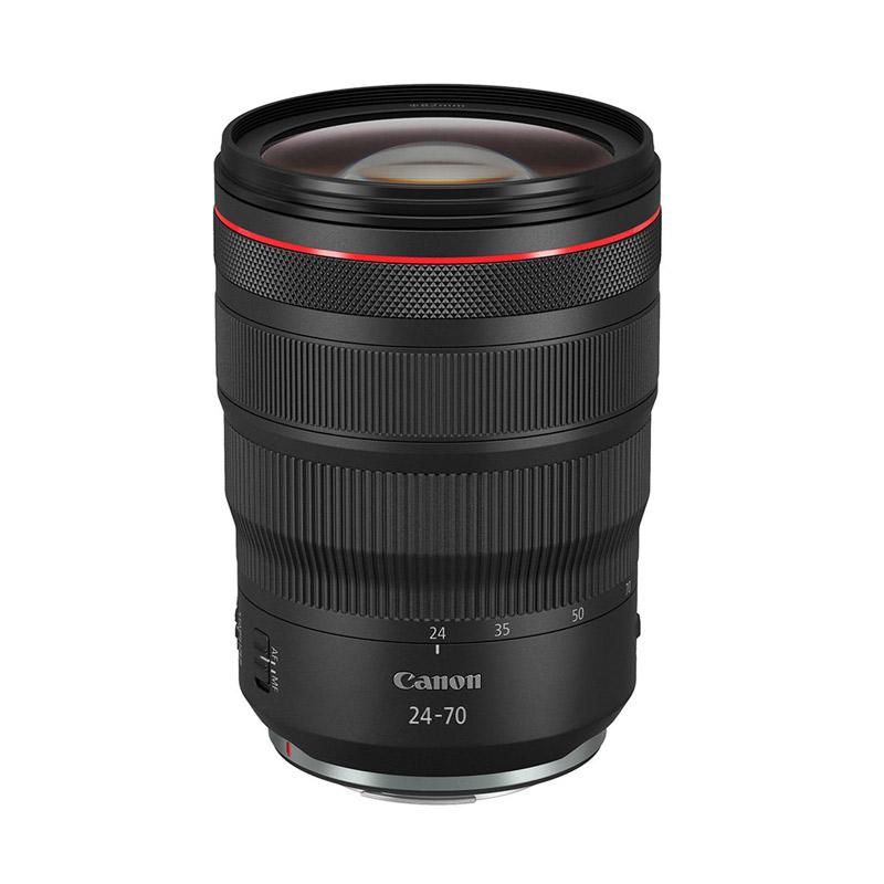 canon rf 24 70mm f 2 8l is usm lensa kamera