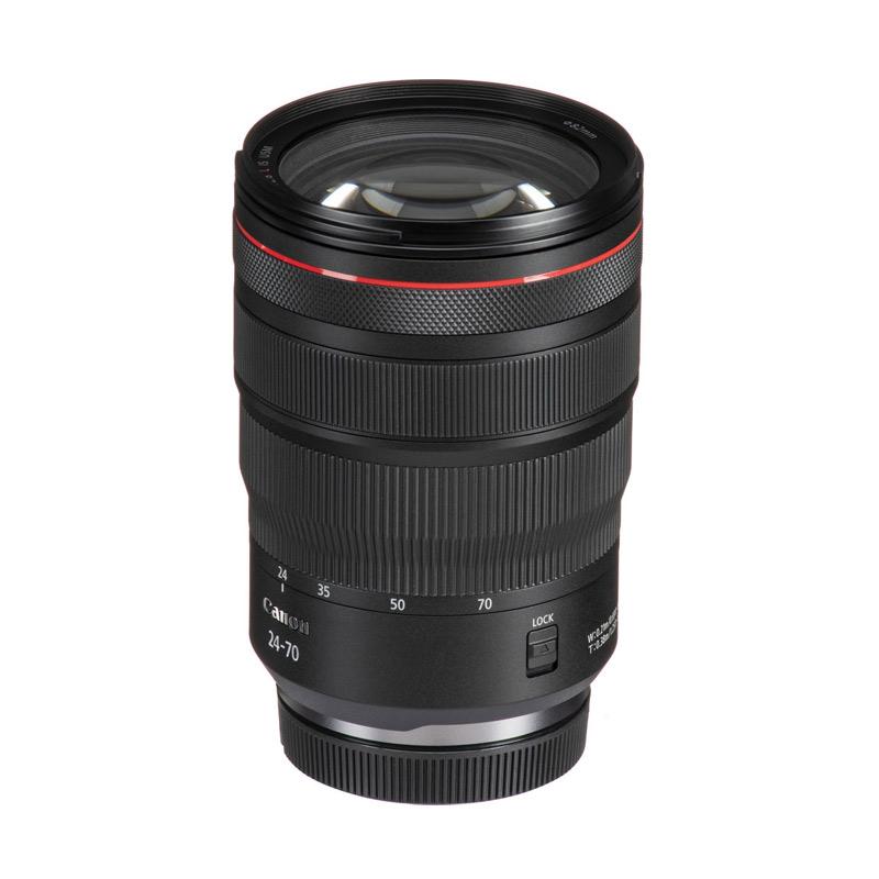 canon rf 24 70mm f 2 8l is usm lensa kamera