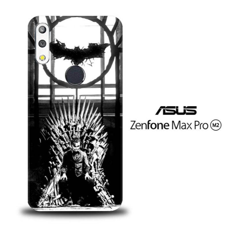 Wallpaper Jual Casing Custom Hardcase Asus Max Pro M2 Joker Game Of Thrones Free HD