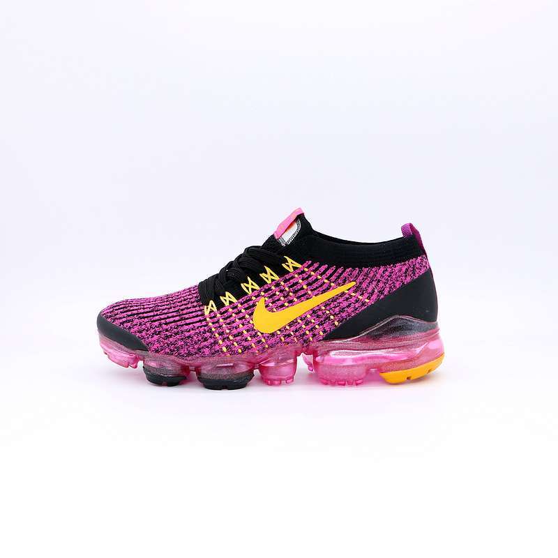 women's nike air vapormax flyknit 3 running shoes pink