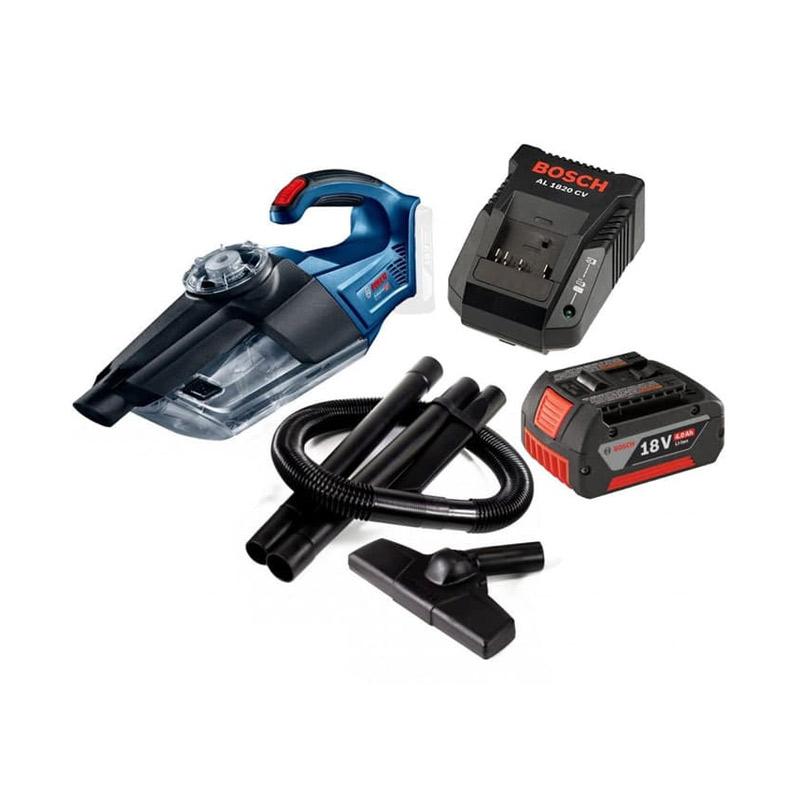Jual Bosch Gas 18 V Li 18v Cordless Vacuum Cleaner With Battery And Charger Online Januari 2021 Blibli