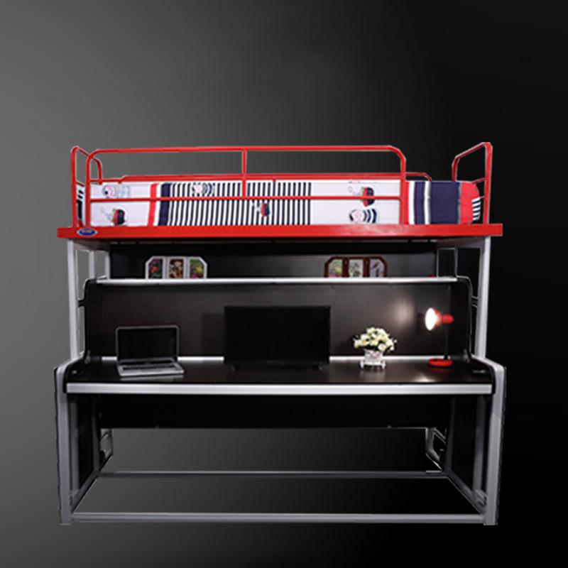 Jual Metabe Furniture Double Decker Table Bed 2 Susun Plus Meja 100 X 200 Cm Online Oktober 2020 Blibli Com